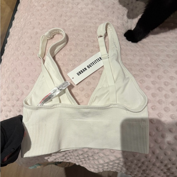 Urban Outfitters Ivory Bralette - Picture 2 of 2